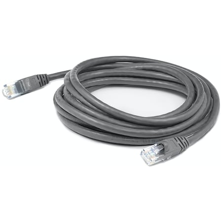 Add-On 7Ft Rj-45 M/M Cat6 Gray Cu Pvc Patch Cbl ADD-7FCAT6-GY